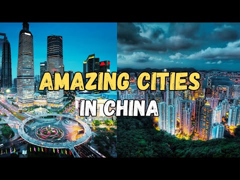 Top 7 Amazing Cities To Visit In CHINA🇨🇳 for 2024 | Travel China