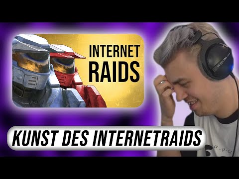 Papaplatte reagiert auf *DIE KUNST DES INTERNETRAIDS* von JULES I Papaplatte Reaction