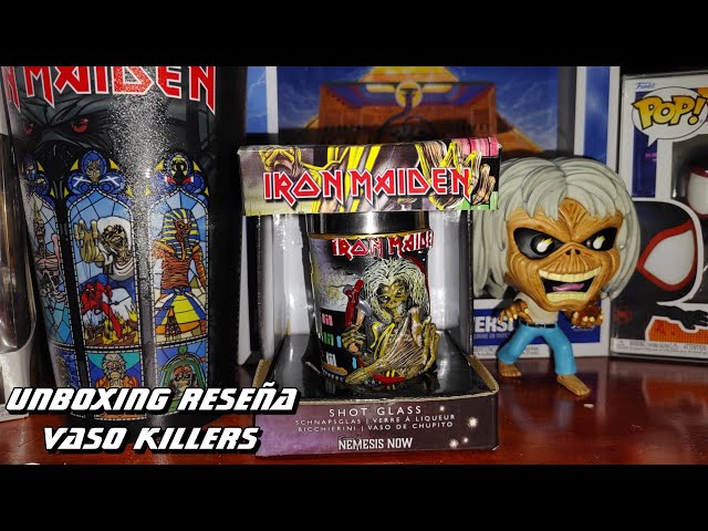 Vídeo relacionado con Nemesis Now Iron Maiden Eddie Trooper - Cartera con Licencia Oficial (Poliuretano, 11 cm), Color Negro