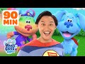 90 MINUTES Of Superhero Skidoos With Josh And Blue Blue S Clues You