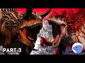 Horned Carnotaurus Vs Indominus Rex Animation Part 3