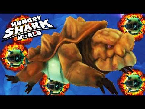 Hungry Shark World - New Baby Snapping Turtle Pet - Trevor