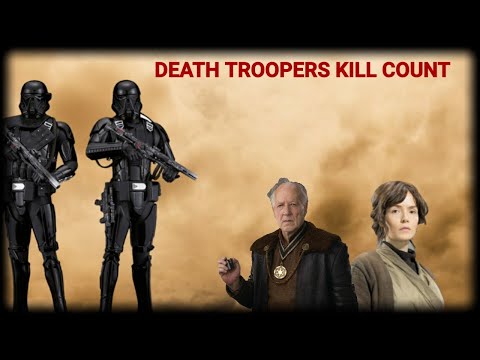 Star Wars Death Troopers kill count (UPGRADE1)
