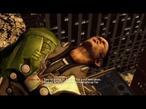 The Amazing Spiderman 2 Green Goblin Boss Fight PS4 Gameplay HD
