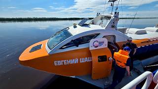 Valdai 45R deniz otobüsü | Hantı-Mansiysk'ten Surgut'a | Ob Nehri