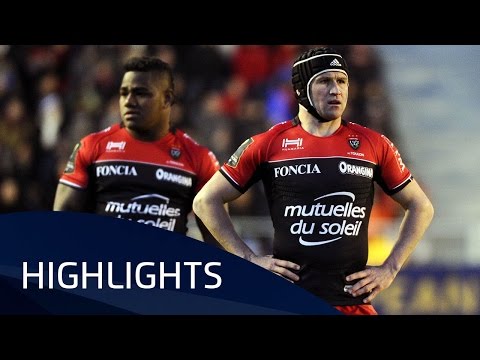 RC Toulon v Sale Sharks (Pool 3) Highlights – 15.01.2017