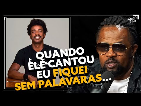 EMOCIONANTE HISTÓRIA com SEU JORGE (Xande de Pilares)