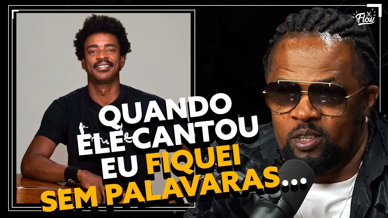 EMOCIONANTE HISTÓRIA com SEU JORGE (Xande de Pilares)
