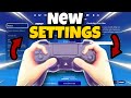 My UPDATED Double Claw Settings For AIMBOT And Mechanics PS5 XBOX SWITCH