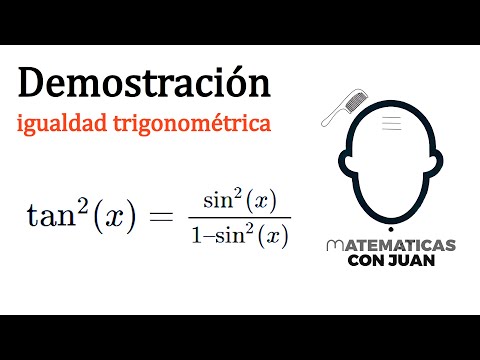 DEMOSTRACIÓN DE IGUALDADES TRIGONOMÉTRICAS FÁCILES