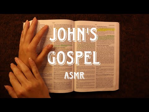 𝘽𝙞𝙗𝙡𝙚 𝙍𝙚𝙖𝙙𝙞𝙣𝙜 𝘼𝙎𝙈𝙍 ✨𝙏𝙝𝙚 𝙀𝙉𝙏𝙄𝙍𝙀 𝘽𝙤𝙤𝙠 𝙤𝙛 𝙅𝙤𝙝𝙣✨