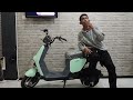 Sepeda Listrik Dengan Baterai Lithium