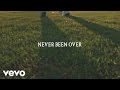Darius Rucker - Never Been Over (Official Lyric Video)