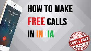 How to make free mobile phone calls in India
