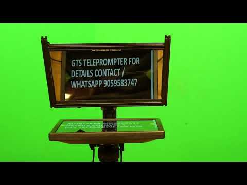 Public Broadcasting Speech Prompter