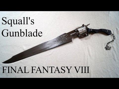Squall's Gunblade (Final Fantasy VIII)