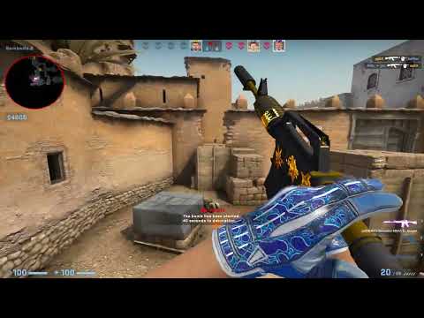 CSGO POV Vitality Magisk (31/17) vs G2 (dust2) @ BLAST Premier Fall Groups 2022
