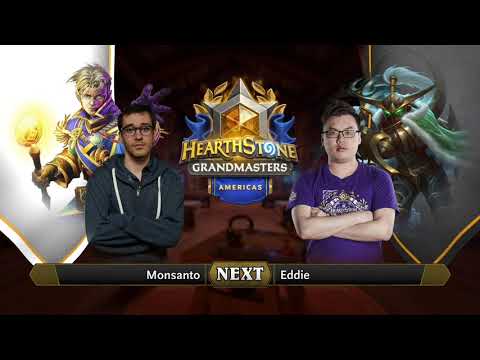 Monsanto vs Eddie | 2021 Hearthstone Grandmasters Americas | Decider | Season 1 | Week 3