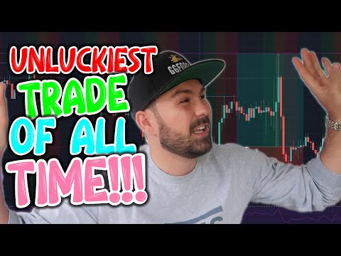 My First FTMO Live Account Trade! Plus My Most UNLUCKIEST Trade EVER!