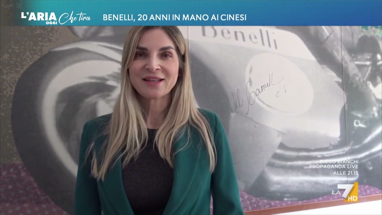 Benelli, vent'anni in mano ai cinesi
