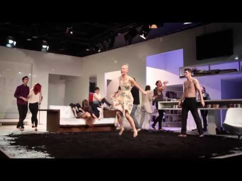 trailer napasta, regia Radu Afrim