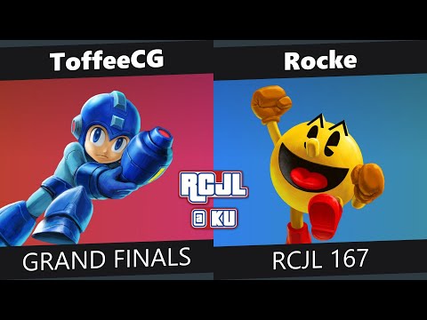 RCJL 167 GRAND FINALS - ToffeeCG vs Rocke