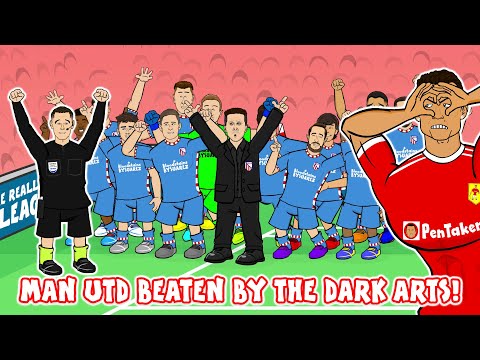 ☠️Atletico Madrid beat Man United!☠️ The Dark Arts! (0-1 Champions League 2022 Lodi Goals Highlights
