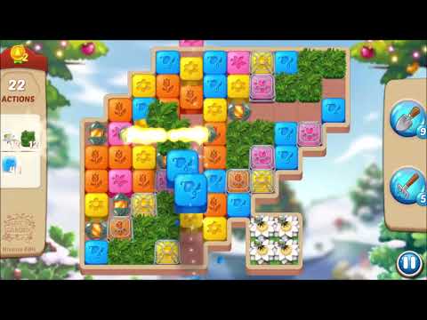 Lily's Garden [ Level 684] Gameplay No Boosters