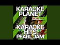 Wishlist (Karaoke Version With Background Vocals) (Originally Performed By Pearl Jam)