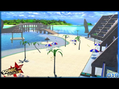 Emerald Coast in Sonic Forces