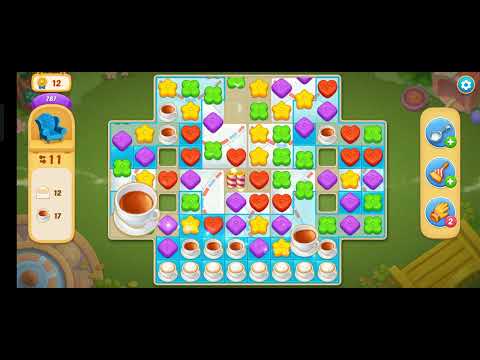 Matchington Mansion Hard Level 787