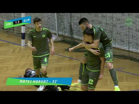 1. HMNL, 15 kolo_Universitas vs Olmissum 3:4 (1:1)