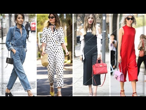 16 DIFFERENT WAYS TO WEAR A JUMPSUIT STYLE TIPS &...