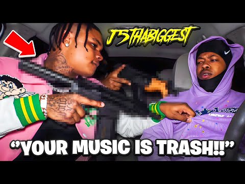 Telling Drill Rappers Their Music Is Trash!! *Got Intense*