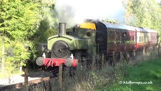 Ribble steam Railway & Museum Steam Gala 2018