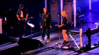 Metric ft Lou Reed - Wanderlust, Pale blue eyes@Radio City Music Hall NY, 23.09.2012