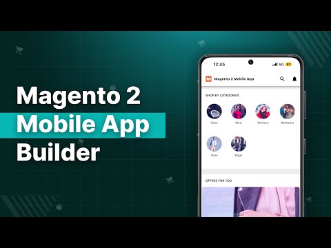 Magento 2 Mobile App Builder