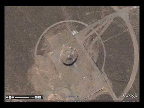 Google 美國地圖 UFO 基地
