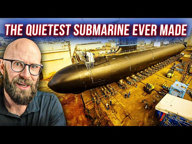 Stealth Submarines: The Silent Underwater Killers SDDEFAULT Thumbnail