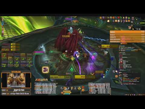 Mythic Kil'jaeden - 943 Retribution Paladin PoV "Strange Behaviour"