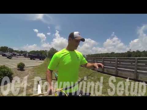 OC1 Outrigger Canoe Downwind Setup