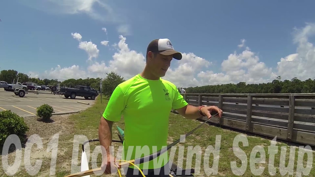 OC1 Outrigger Canoe Downwind Setup