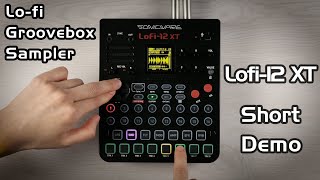 Video thumbnail for Lofi-12 XT Short Demo by SONICWARE