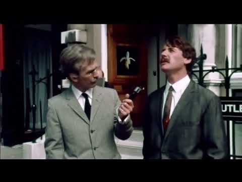 George Harrison & Michael Palin Scene from "The Rutles" (1978)