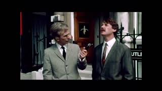 George Harrison &amp; Michael Palin Scene from &quot;The Rutles&quot; (1978)