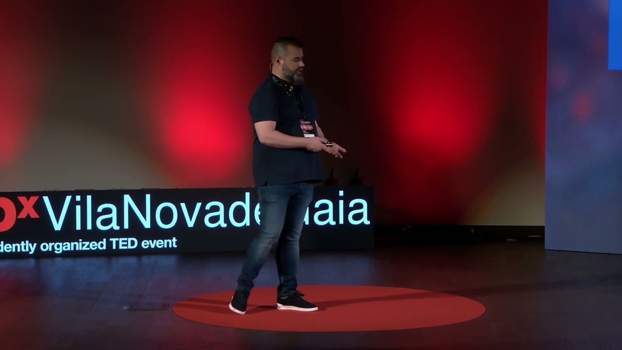 Cybersecurity | Sérgio Silva | TEDxVilaNovadeGaia