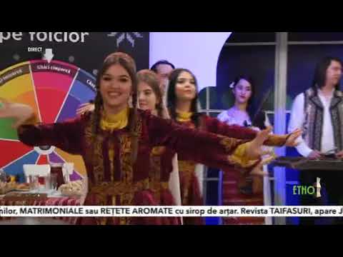 Ansamblul folcloric „Canlar” - Dansuri tataresti - 1 (Ramasag pe folclor - ETNO TV - 22.02.2021)