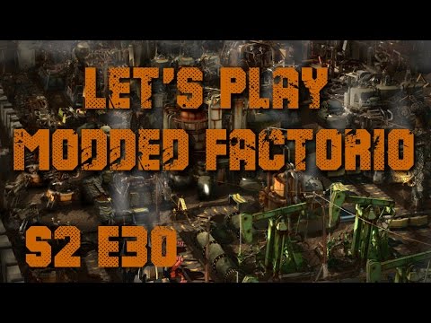 Factorio 0.12 Modded - Copper Outpost 1 - S2 E30
