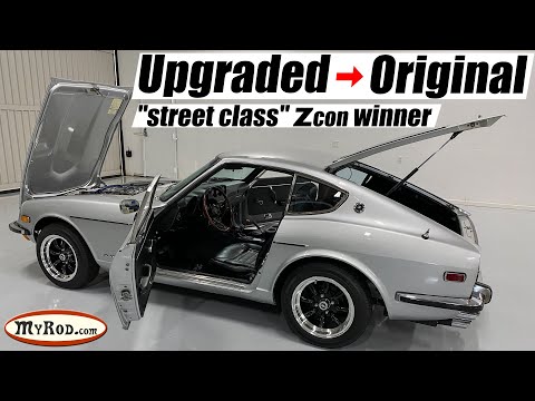 240Z street class winner at Zcon