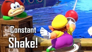 Super Mario Party - Wario wins by constantly shaking the Joy-Cons